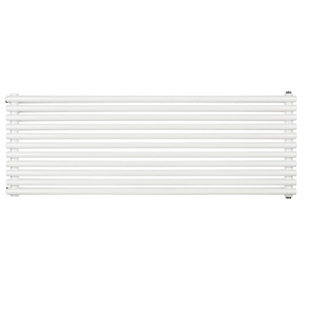 Трубчастий радіатор Betatherm горизонтальний Praktikum PH2 425x1200 (Білий Ral9016M підк. 34)